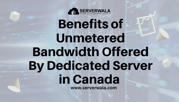 Benefits-of-Unmetered-Bandwidth-Offered-By-Dedicated-Server-in-Canada