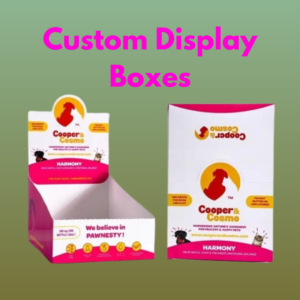 Custom display boxes