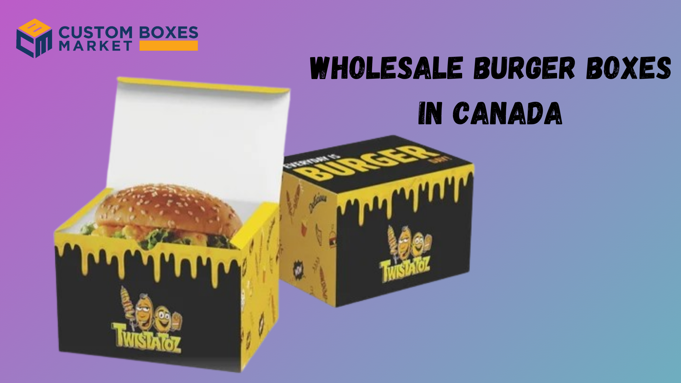 Burger Boxes Transforming Fast Food Packaging for Your Brand