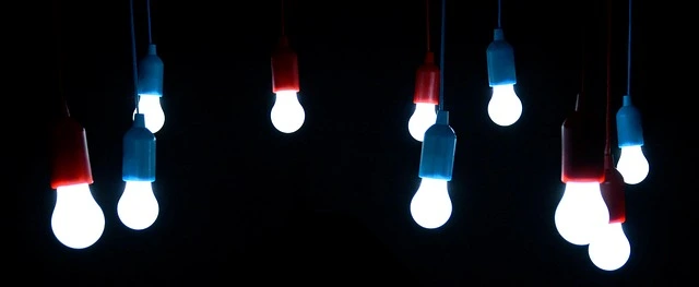 Dimmable LED Lights providing adjustable brightness