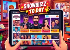 Showbizztoday.com: Your Ultimate Destination for Entertainment News