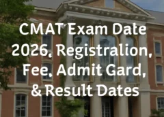 CMAT Exam Date 2026: Registration, Fee, Admit Card, & Result Dates