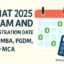 KMAT 2025 Exam
