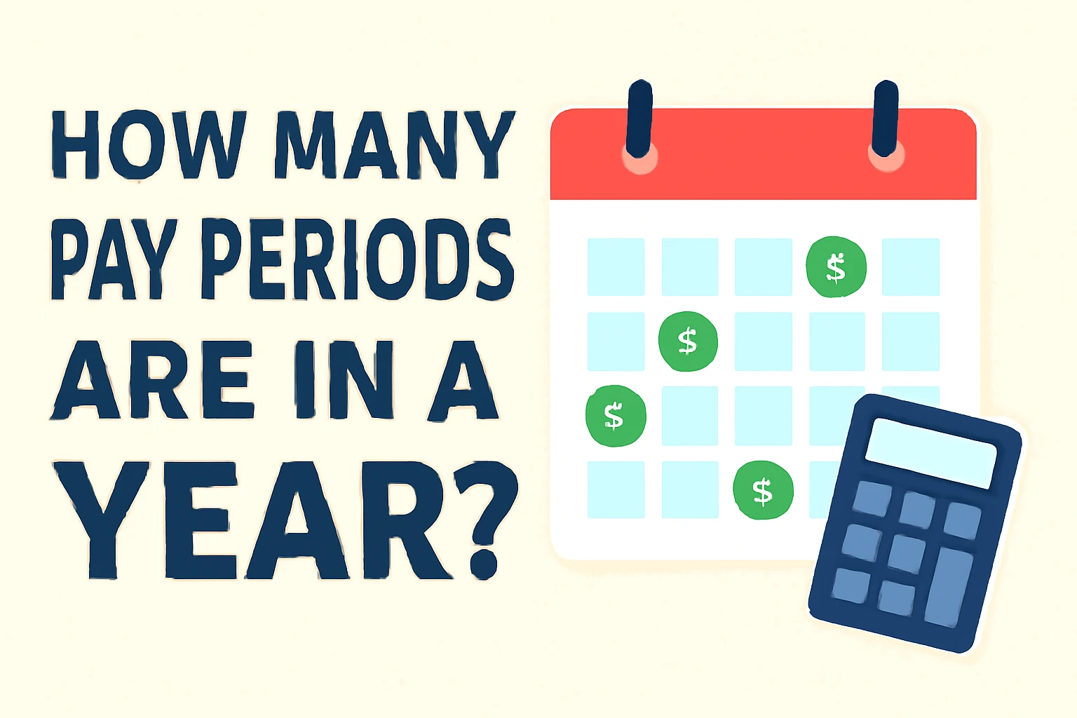 How Many Pay Periods Are in a Year?